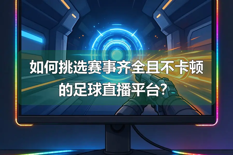 如何挑选赛事齐全且不卡顿的足球直播平台？